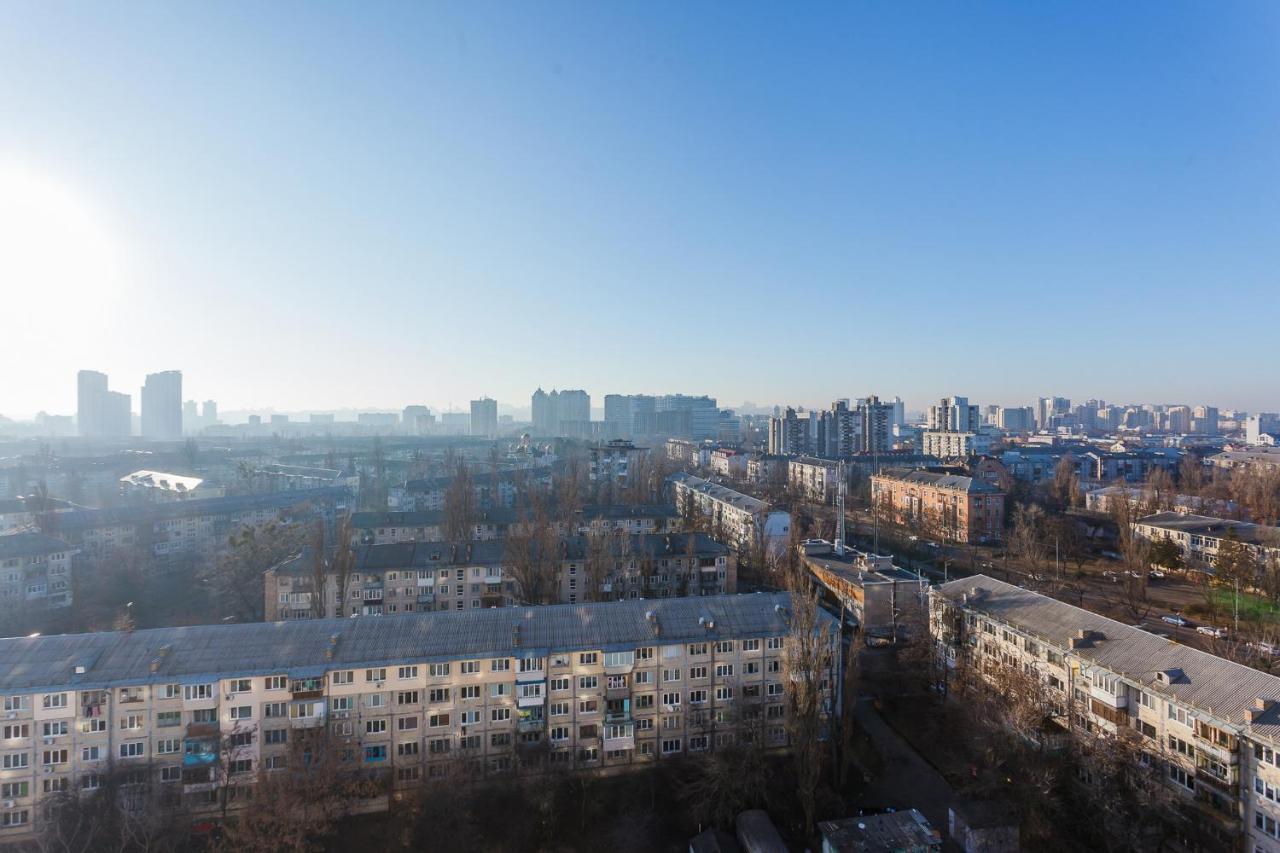Apartments On Darnitsa Kijev Kültér fotó